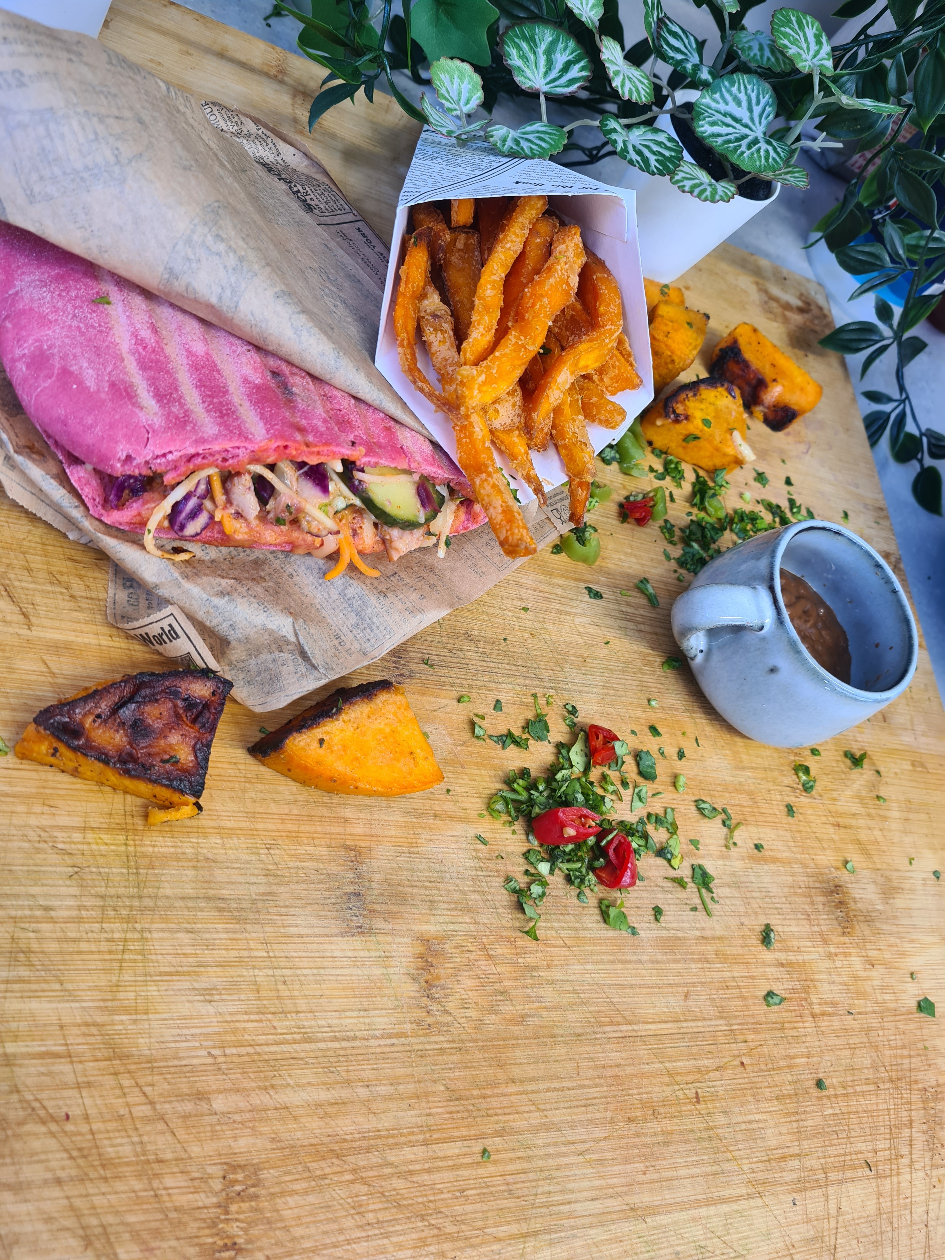 Le food truck Bao Motion, spécialité Asiatique