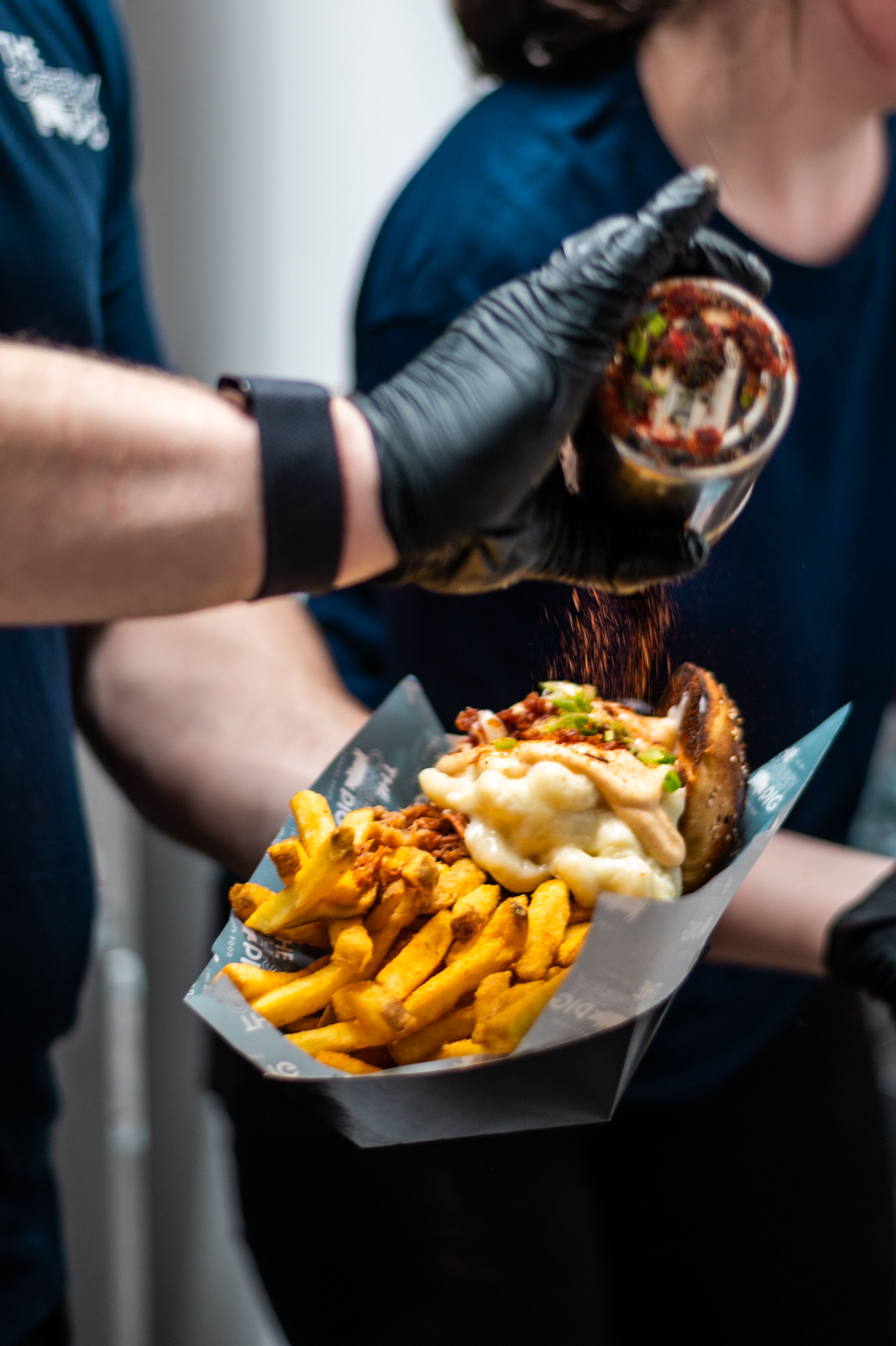 Le food truck Tacos Tropico, spécialité Mexicaine